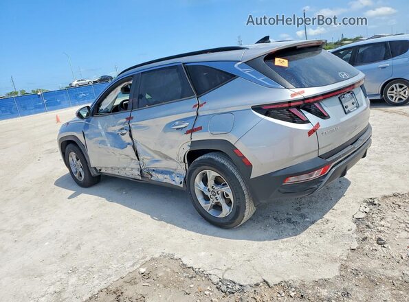5NMJB3AE6NH045879 2022 HYUNDAI TUCSON Серый Задняя левая четверть
