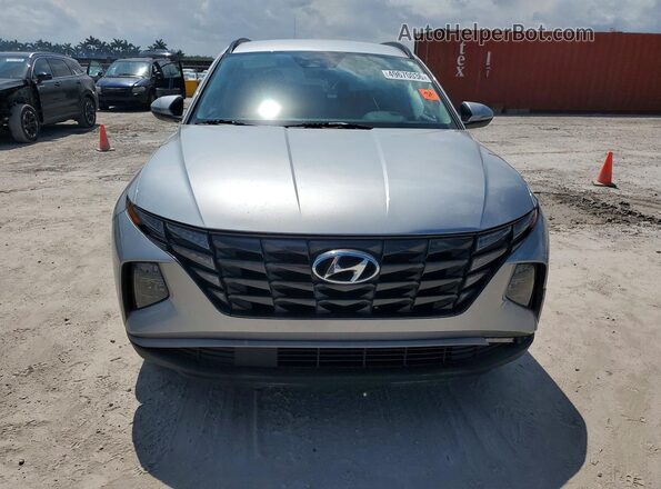 5NMJB3AE6NH045879 2022 HYUNDAI TUCSON Серый Вид спереди