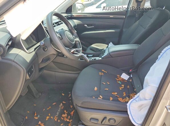 5NMJB3AE6NH045879 2022 HYUNDAI TUCSON Серый Вид салона спереди