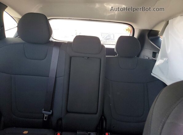 5NMJB3AE6NH045879 2022 HYUNDAI TUCSON Серый Вид задних сидений