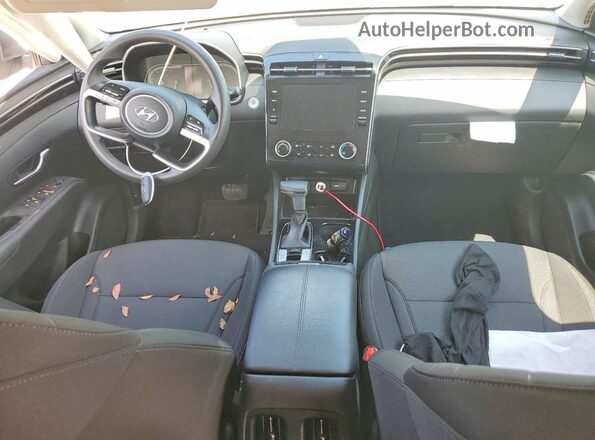 5NMJB3AE6NH045879 2022 HYUNDAI TUCSON Серый Вид панели приборов