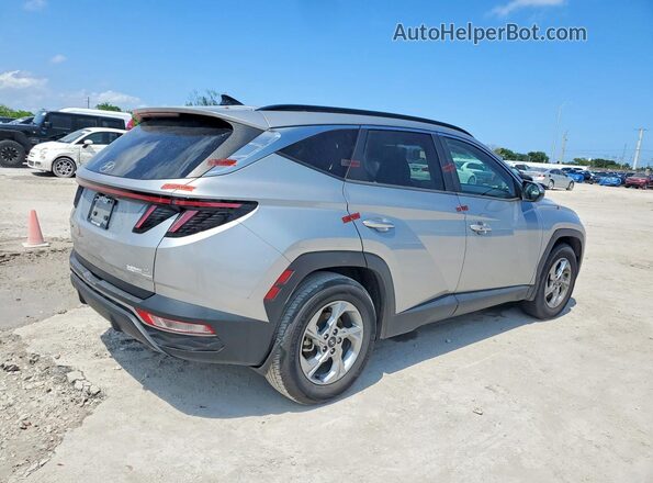 5NMJB3AE6NH045879 2022 HYUNDAI TUCSON Серый Задняя правая четверть