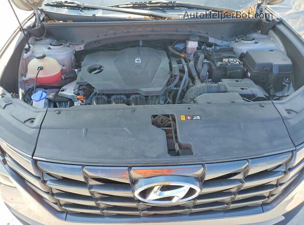 5NMJB3AE6NH045879 2022 HYUNDAI TUCSON Серый Вид подкапотного пространства