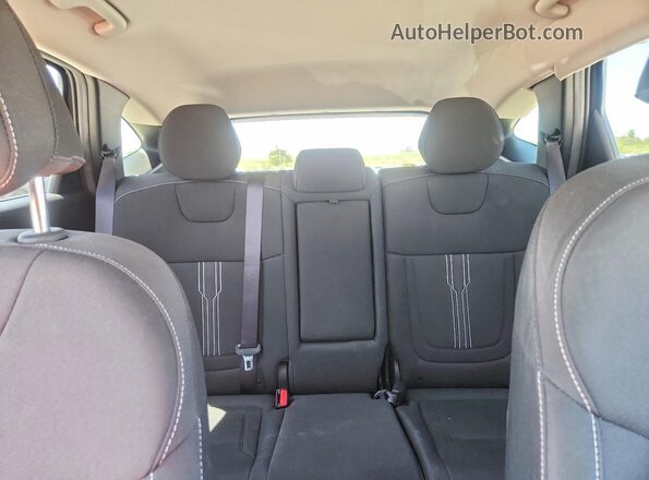 5NMJB3AE6PH205410 2023 HYUNDAI TUCSON Gray Widok tylnych siedzeń