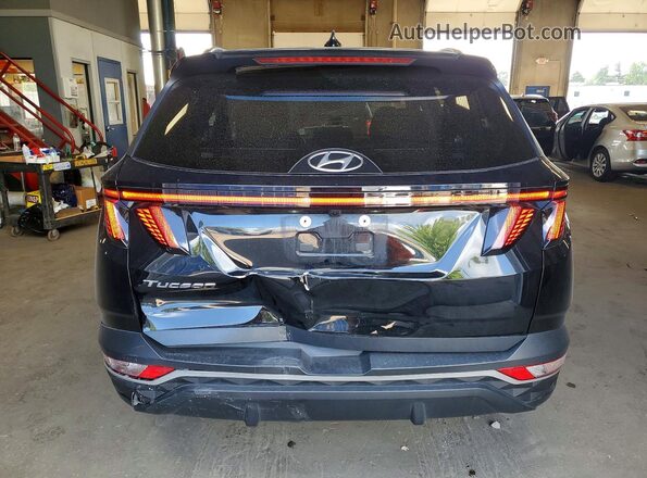 5NMJB3AE7NH146560 2022 HYUNDAI TUCSON Black Vista trasera