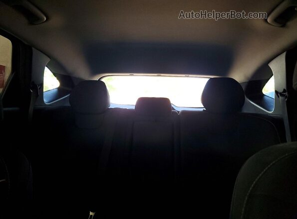 5NMJB3AE7NH146560 2022 HYUNDAI TUCSON Black Vista de los asientos traseros