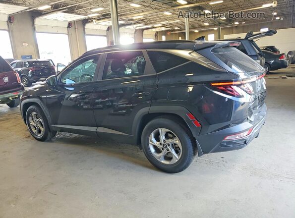 5NMJB3AE7NH146560 2022 HYUNDAI TUCSON Black Trasero izquierdo