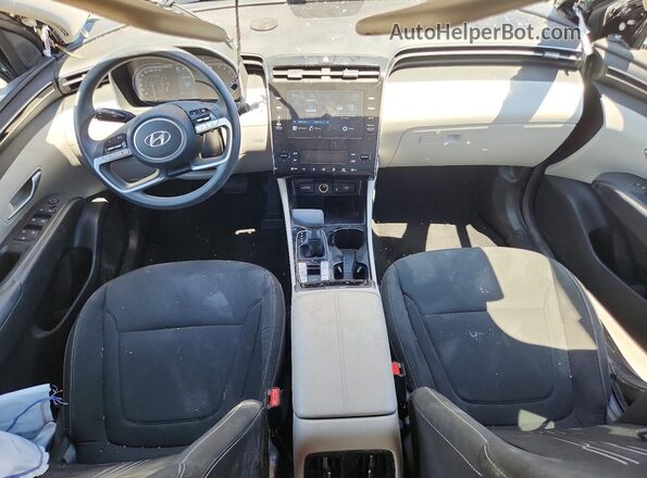 5NMJB3DE0RH313732 2024 HYUNDAI TUCSON Black Widok deski rozdzielczej
