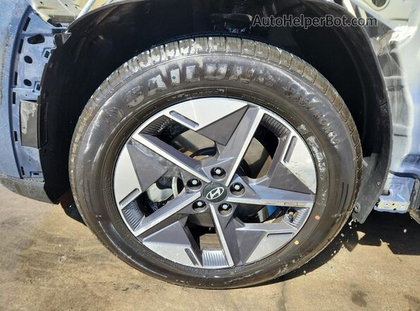 5NMJB3DE1SH530566 2025 HYUNDAI TUCSON Blue 