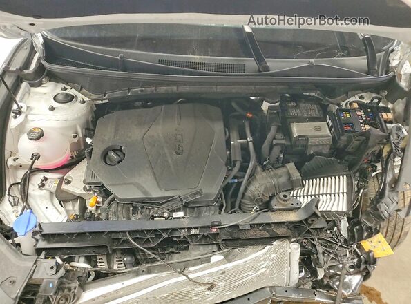 5NMJB3DE1TH632273 2026 HYUNDAI TUCSON White Rear interior view