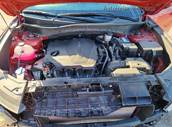 5NMJB3DE2RH414965 2024 HYUNDAI TUCSON Red ძრავის განყოფილების ხედი