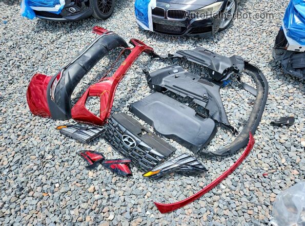 5NMJB3DE2RH414965 2024 HYUNDAI TUCSON Red VIN კოდის სტიკერის ხედი