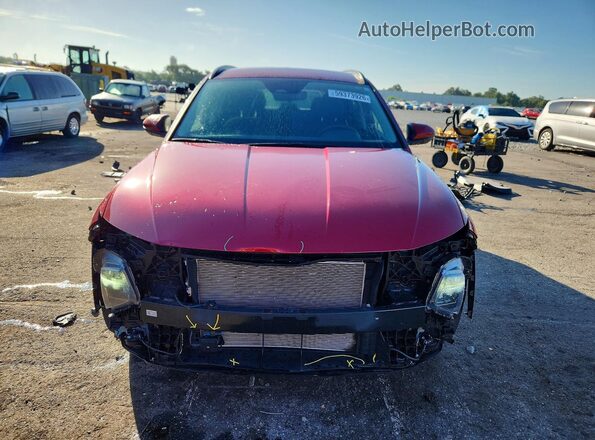 5NMJB3DE2RH414965 2024 HYUNDAI TUCSON Red წინა ხედი