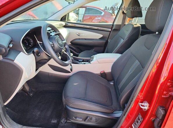 5NMJB3DE2RH414965 2024 HYUNDAI TUCSON Red წინა სალონის ხედი