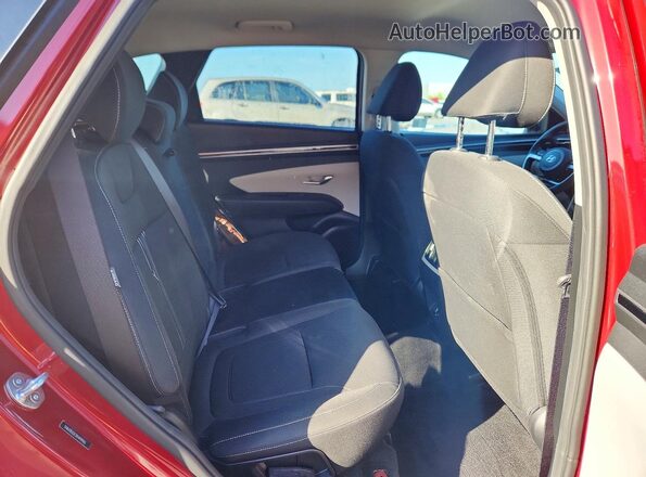 5NMJB3DE2RH414965 2024 HYUNDAI TUCSON Red უკანა სალონის ხედი