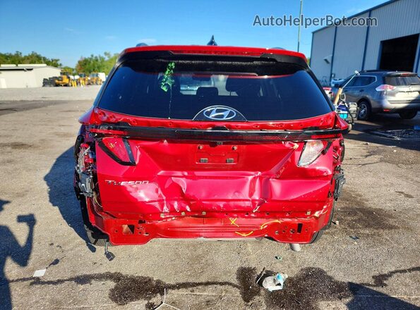 5NMJB3DE2RH414965 2024 HYUNDAI TUCSON Red უკანა ხედი