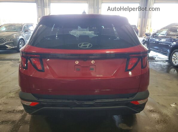 5NMJB3DE2SH470197 2025 HYUNDAI TUCSON Red Vista trasera