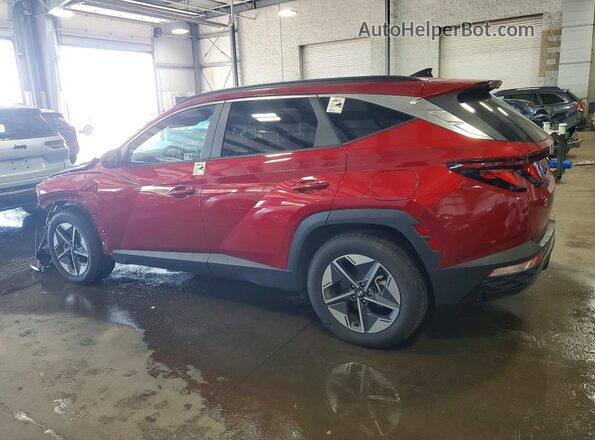 5NMJB3DE2SH470197 2025 HYUNDAI TUCSON Red Trasero izquierdo