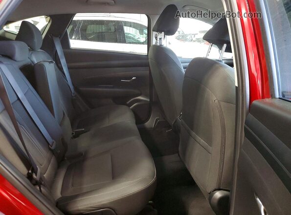 5NMJB3DE2SH470197 2025 HYUNDAI TUCSON Red Vista de los asientos traseros