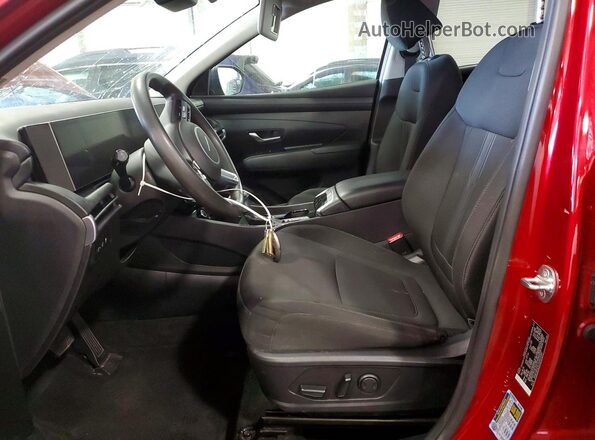 5NMJB3DE2SH470197 2025 HYUNDAI TUCSON Red Vista interior delantera