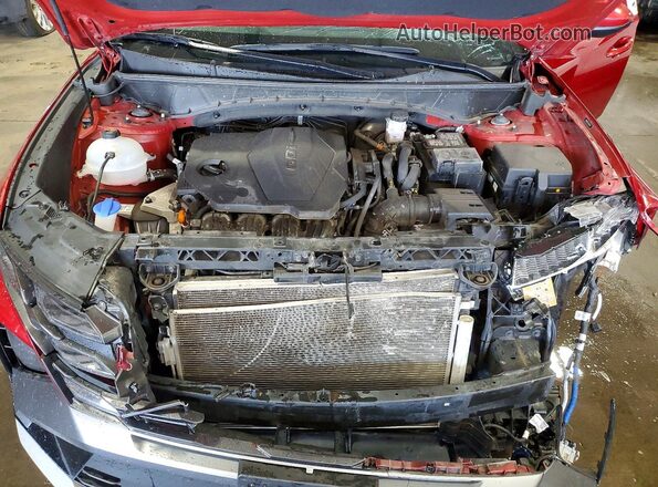 5NMJB3DE2SH470197 2025 HYUNDAI TUCSON Red Vista interior trasera