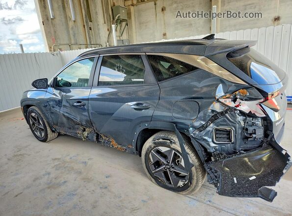 5NMJB3DE2TH640138 2026 HYUNDAI TUCSON Gray Trasero izquierdo