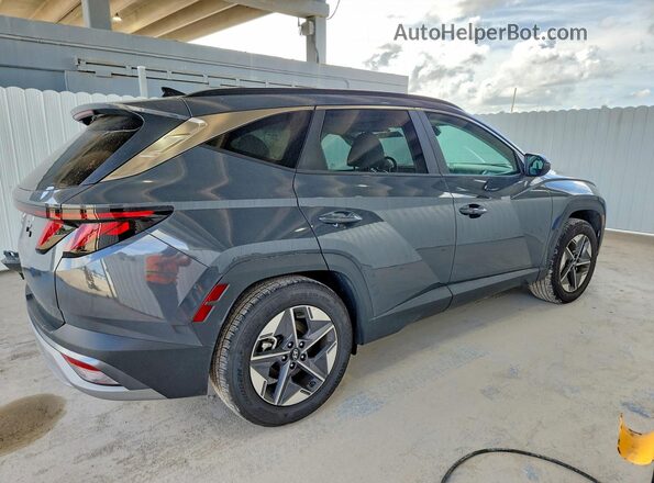 5NMJB3DE2TH640138 2026 HYUNDAI TUCSON Gray Trasero derecho