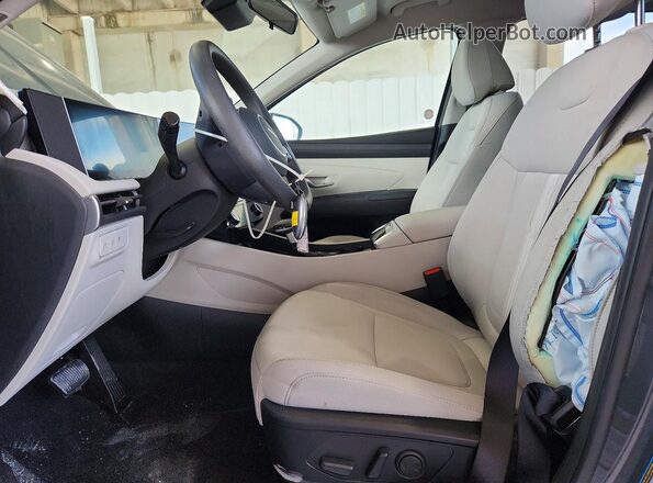 5NMJB3DE2TH640138 2026 HYUNDAI TUCSON Gray Vista interior delantera