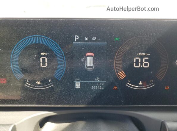 5NMJB3DE2TH666755 2026 HYUNDAI TUCSON Серый 