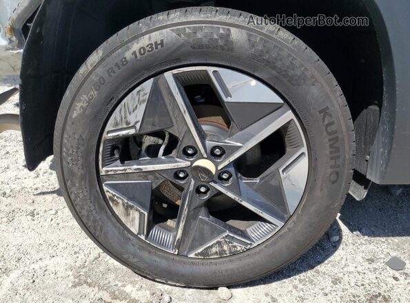 5NMJB3DE2TH666755 2026 HYUNDAI TUCSON Серый Панорамный вид салона 360°