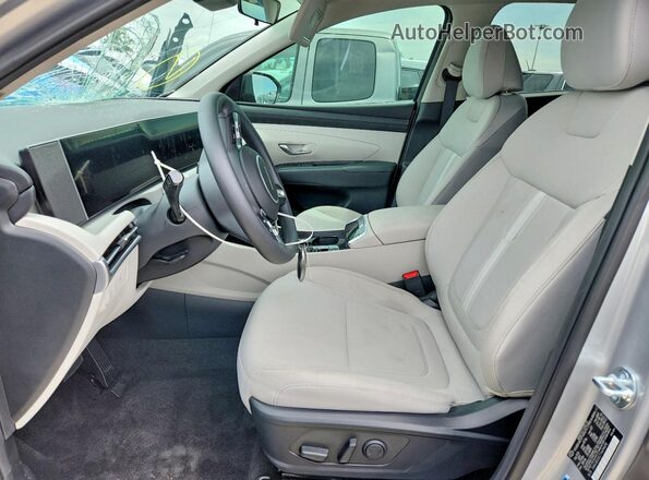 5NMJB3DE2TH694698 2026 HYUNDAI TUCSON Silver Vista interior delantera
