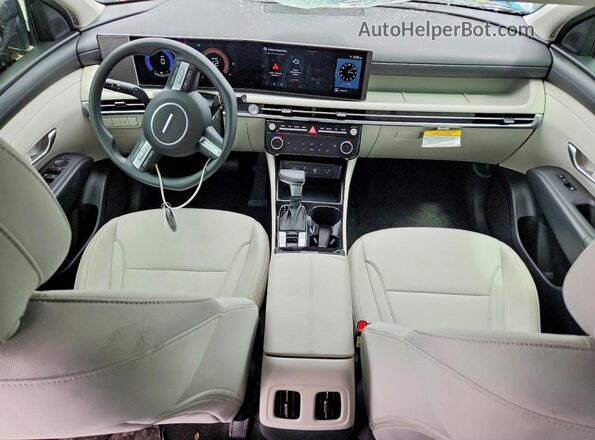 5NMJB3DE2TH694698 2026 HYUNDAI TUCSON Silver Vista del salpicadero