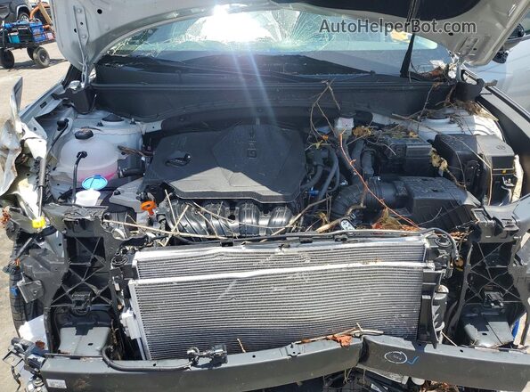 5NMJB3DE2TH694698 2026 HYUNDAI TUCSON Silver Vista del compartimento del motor