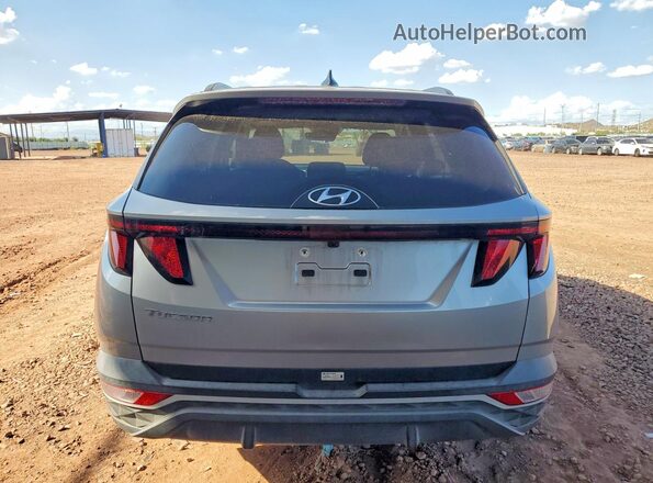 5NMJB3DE3RH332775 2024 HYUNDAI TUCSON Серебряный Вид сзади