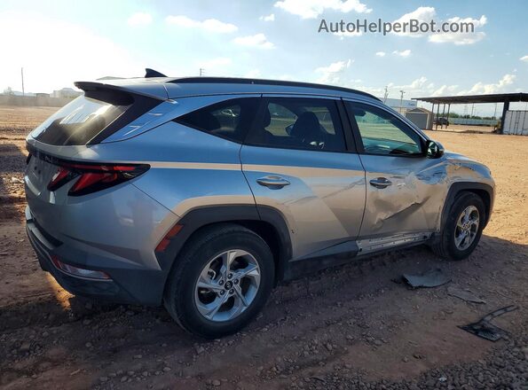 5NMJB3DE3RH332775 2024 HYUNDAI TUCSON Серебряный Задняя правая четверть