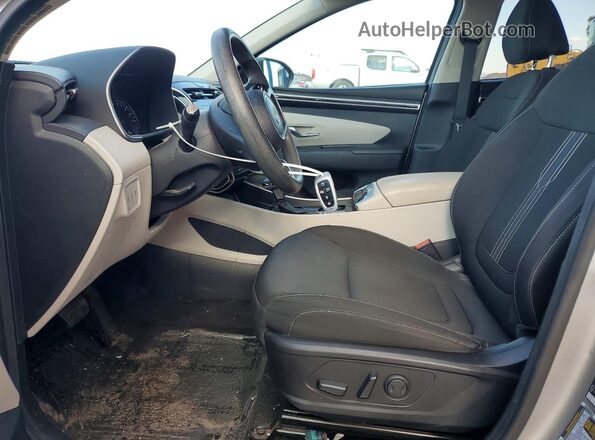 5NMJB3DE3RH332775 2024 HYUNDAI TUCSON Серебряный Вид салона спереди