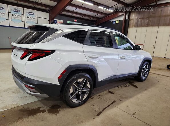 5NMJB3DE3SH562676 2025 HYUNDAI TUCSON White Rear right