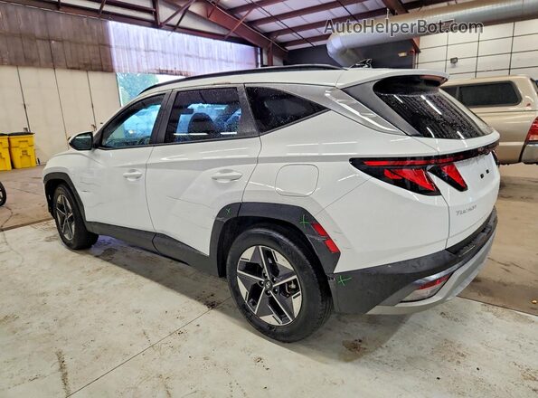 5NMJB3DE3SH562676 2025 HYUNDAI TUCSON White Rear left