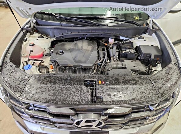 5NMJB3DE3SH562676 2025 HYUNDAI TUCSON White Engine compartment view