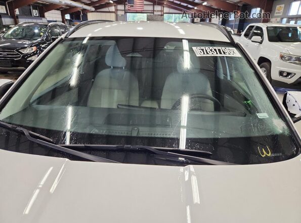 5NMJB3DE3SH562676 2025 HYUNDAI TUCSON White 360 interior view