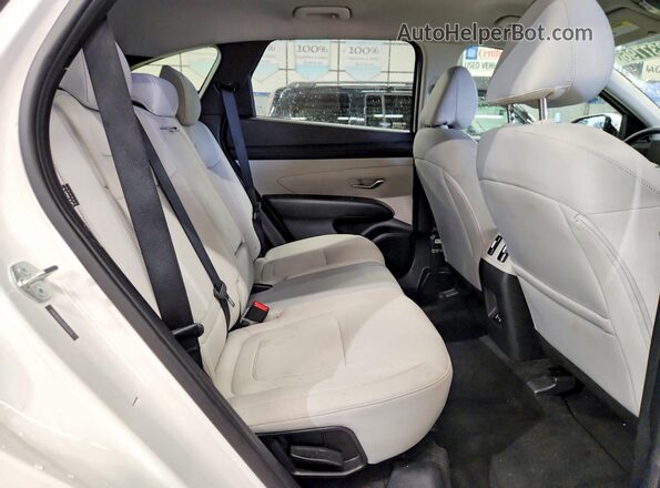 5NMJB3DE3SH562676 2025 HYUNDAI TUCSON White Rear interior view