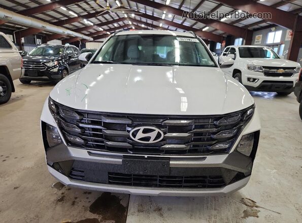 5NMJB3DE3SH562676 2025 HYUNDAI TUCSON White 