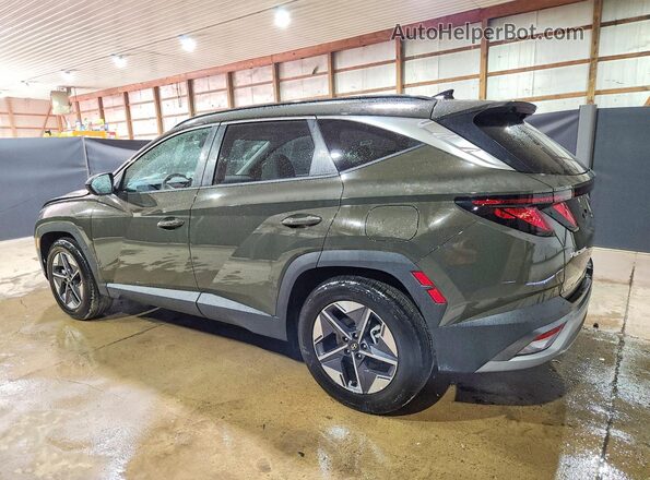 5NMJB3DE3TH698050 2026 HYUNDAI TUCSON Green Rear left