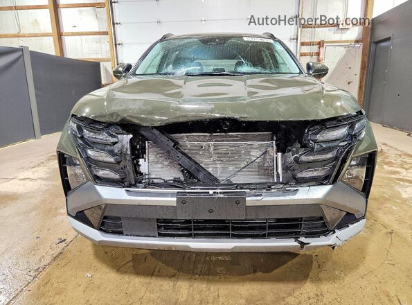 5NMJB3DE3TH698050 2026 HYUNDAI TUCSON Green Front view