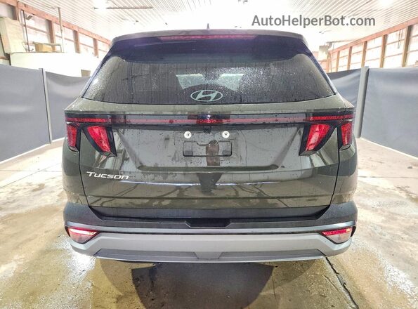 5NMJB3DE3TH698050 2026 HYUNDAI TUCSON Green Rear view