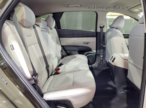 5NMJB3DE3TH698050 2026 HYUNDAI TUCSON Green Rear interior view
