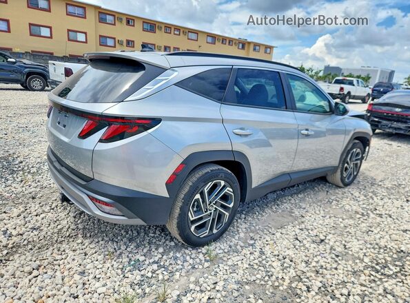 5NMJB3DE3TH756531 2026 HYUNDAI TUCSON Silver უკანა მარჯვენა