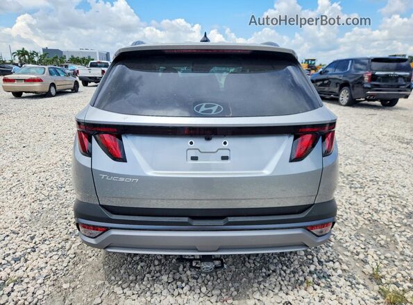 5NMJB3DE3TH756531 2026 HYUNDAI TUCSON Silver უკანა ხედი