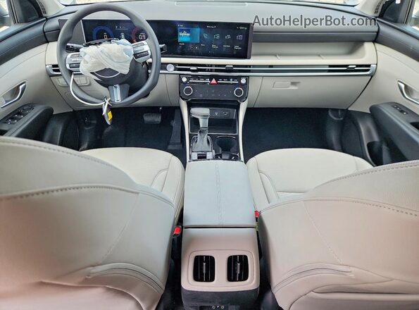 5NMJB3DE3TH756531 2026 HYUNDAI TUCSON Silver წინა პანელის ხედი