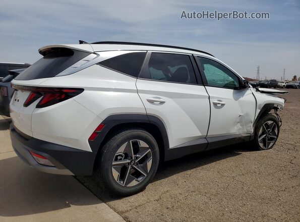 5NMJB3DE3TH772180 2026 HYUNDAI TUCSON Белый Задняя правая четверть
